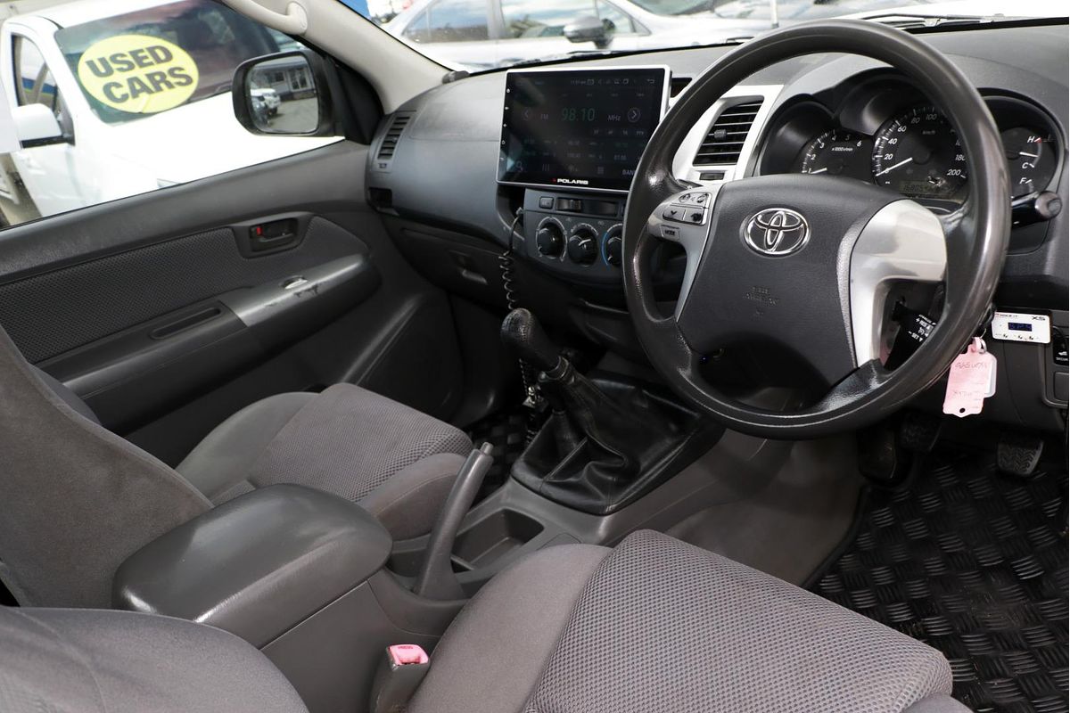 2012 Toyota Hilux SR KUN26R 4X4