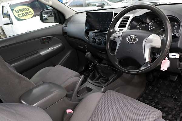 2012 Toyota Hilux SR KUN26R 4X4