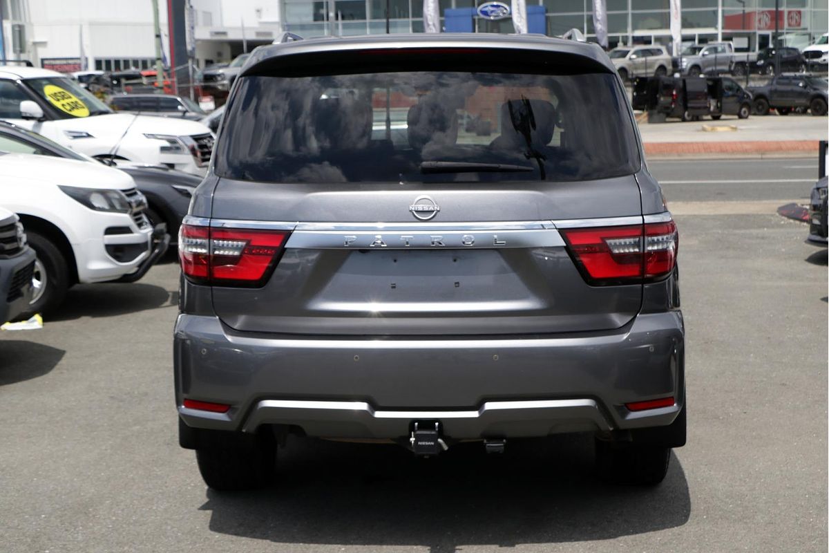 2022 Nissan Patrol Ti-L Y62