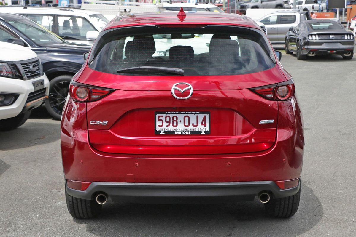 2018 Mazda CX-5 Maxx Sport KF Series