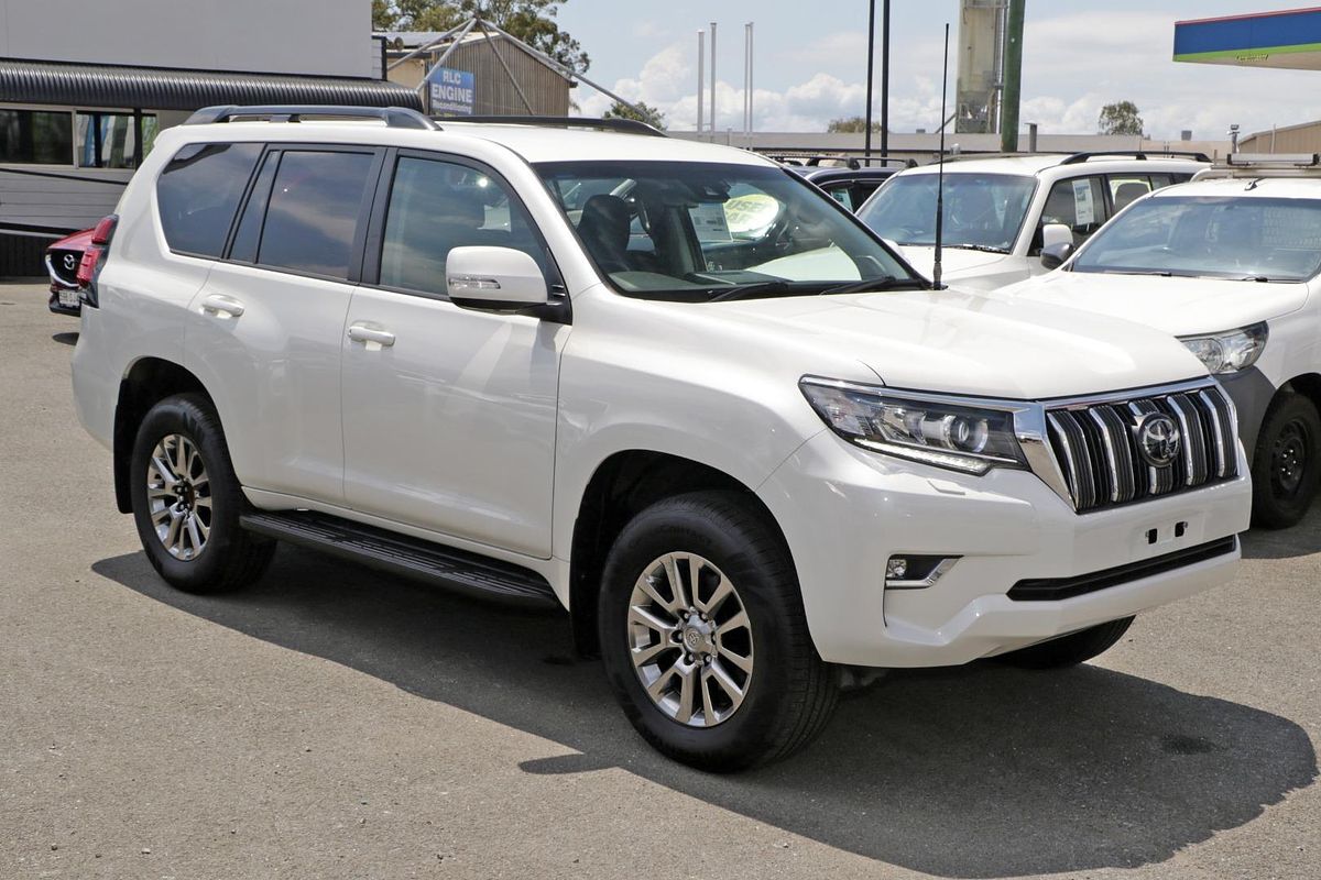 2022 Toyota Landcruiser Prado GXL GDJ150R