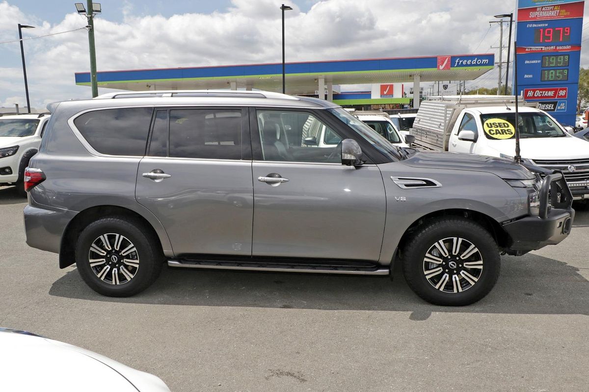 2022 Nissan Patrol Ti-L Y62