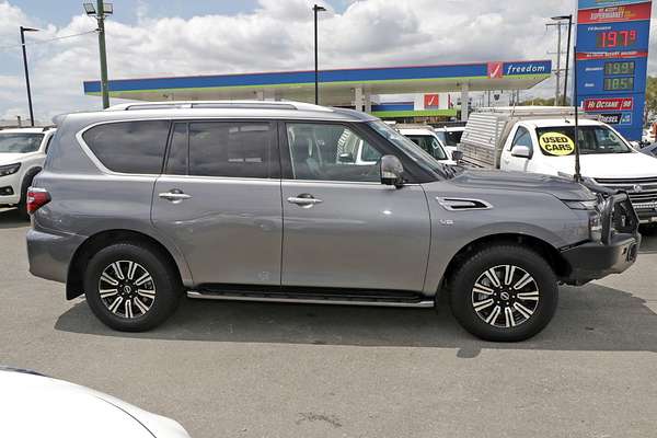 2022 Nissan Patrol Ti-L Y62