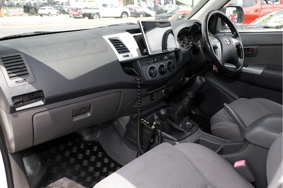 2012 Toyota Hilux SR KUN26R 4X4