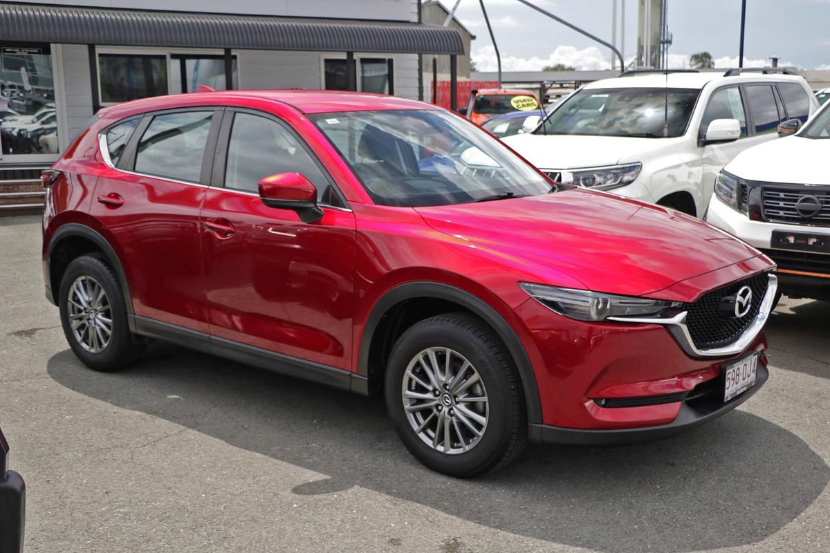 2018 Mazda CX-5 Maxx Sport KF Series