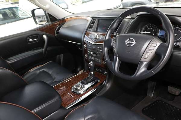 2022 Nissan Patrol Ti-L Y62