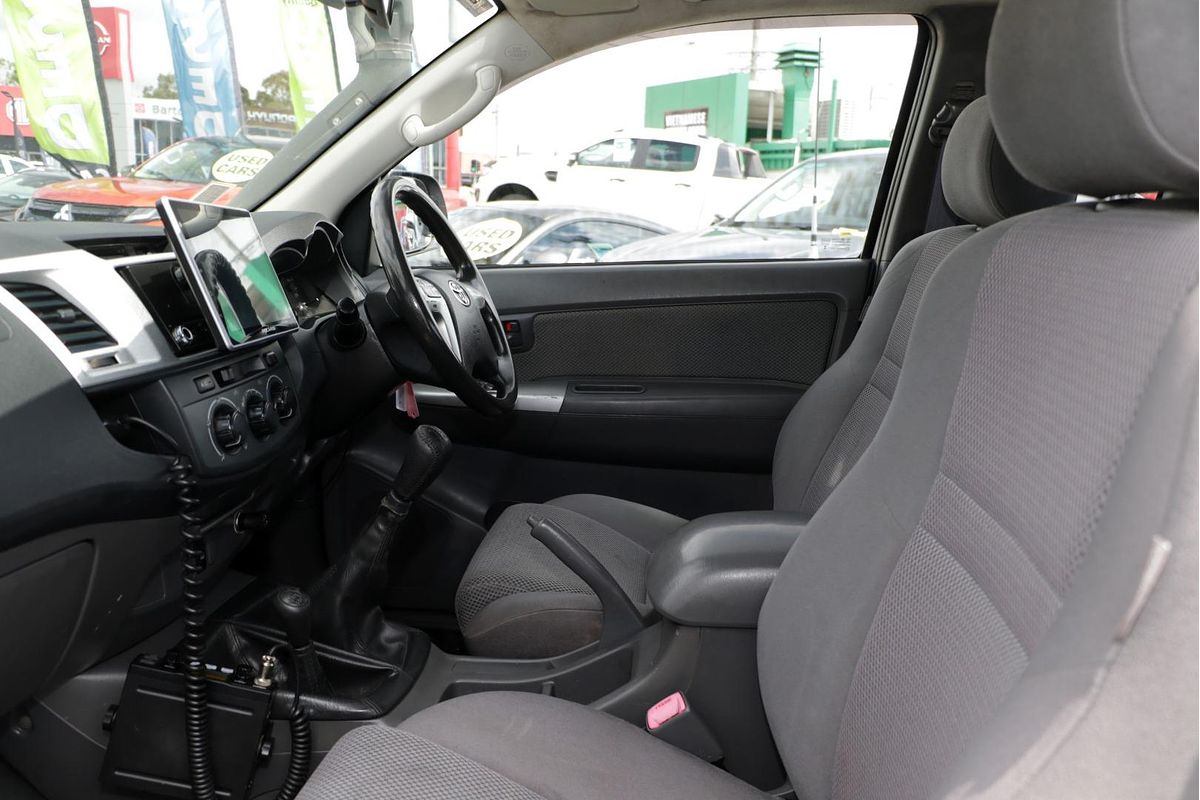 2012 Toyota Hilux SR KUN26R 4X4