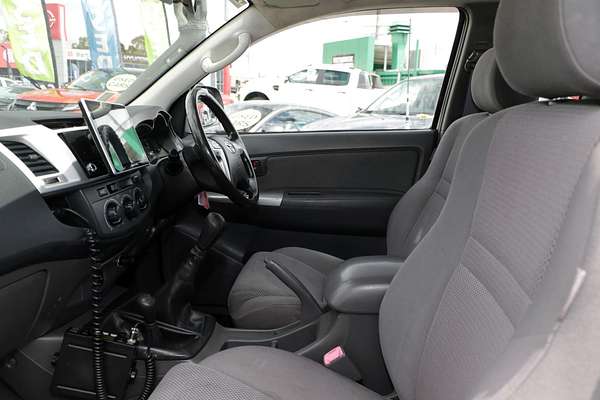 2012 Toyota Hilux SR KUN26R 4X4