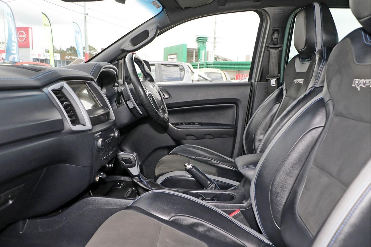 2019 Ford Ranger Raptor PX MkIII 4X4 2.0L