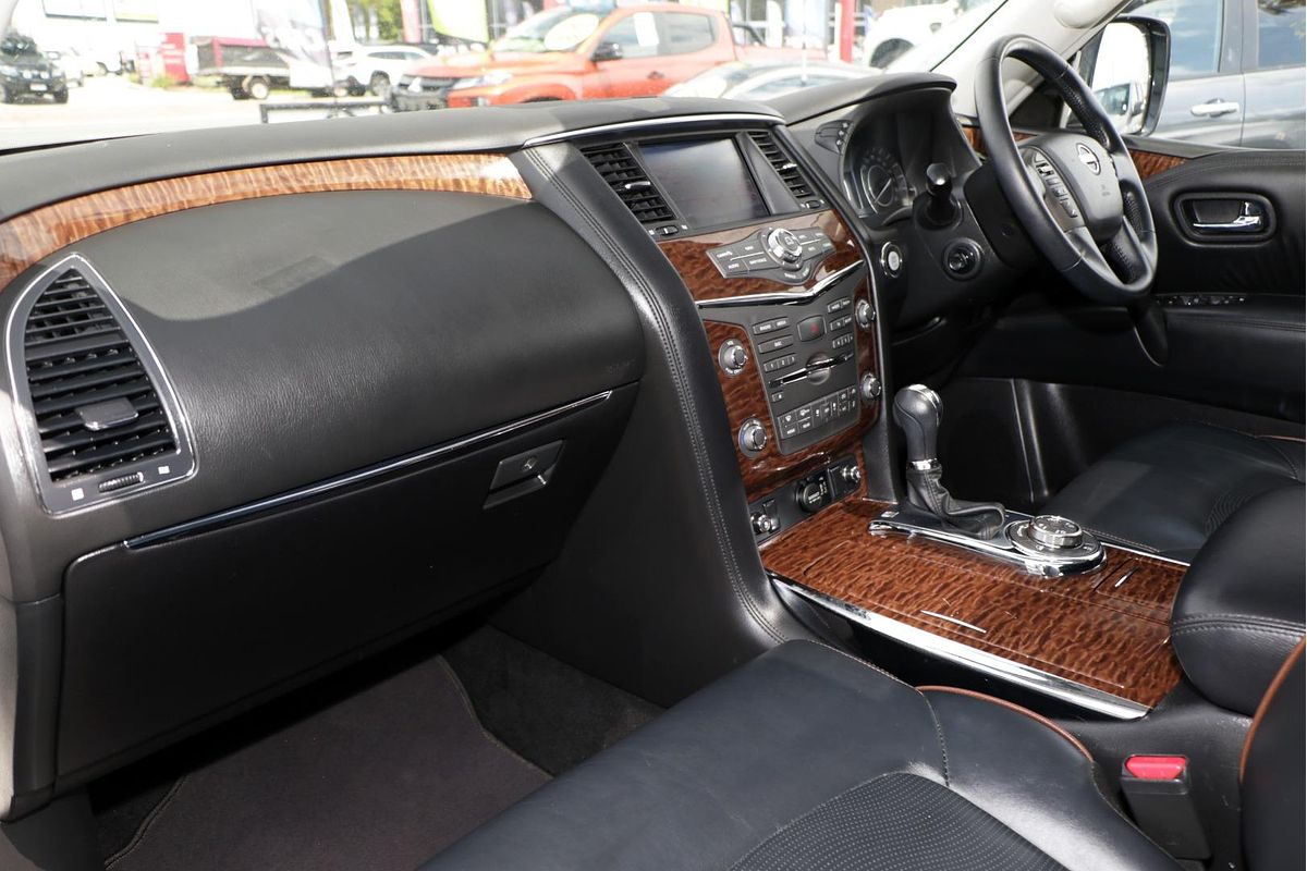 2022 Nissan Patrol Ti-L Y62