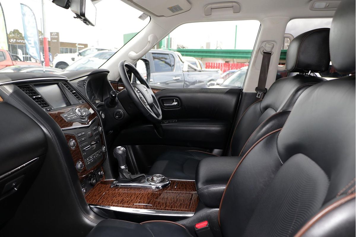 2022 Nissan Patrol Ti-L Y62