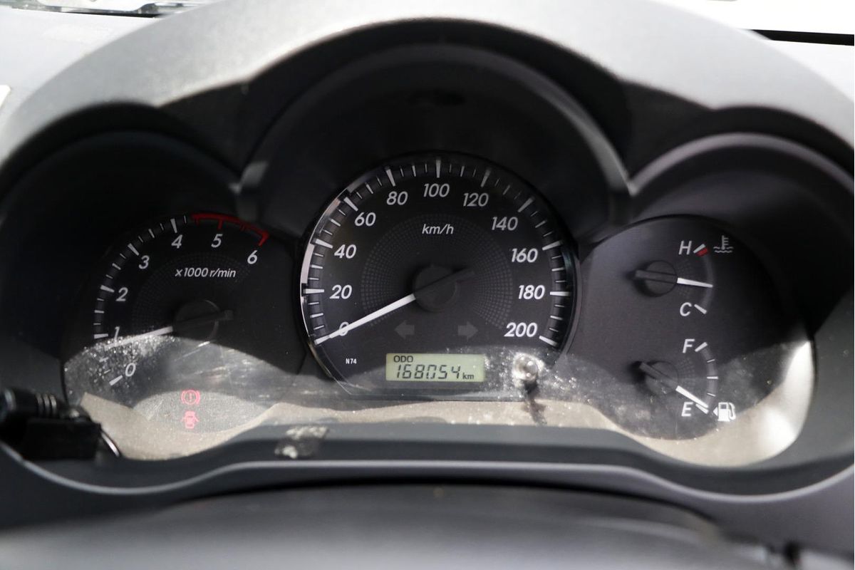 2012 Toyota Hilux SR KUN26R 4X4