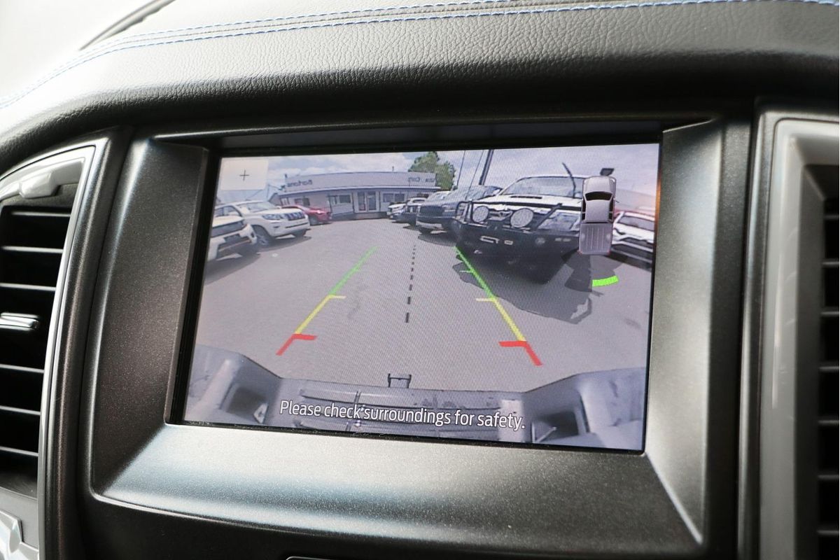 2019 Ford Ranger Raptor PX MkIII 4X4 2.0L