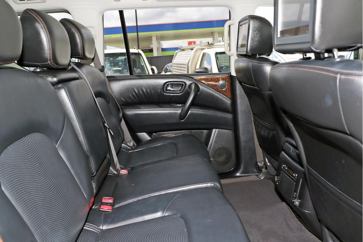 2022 Nissan Patrol Ti-L Y62