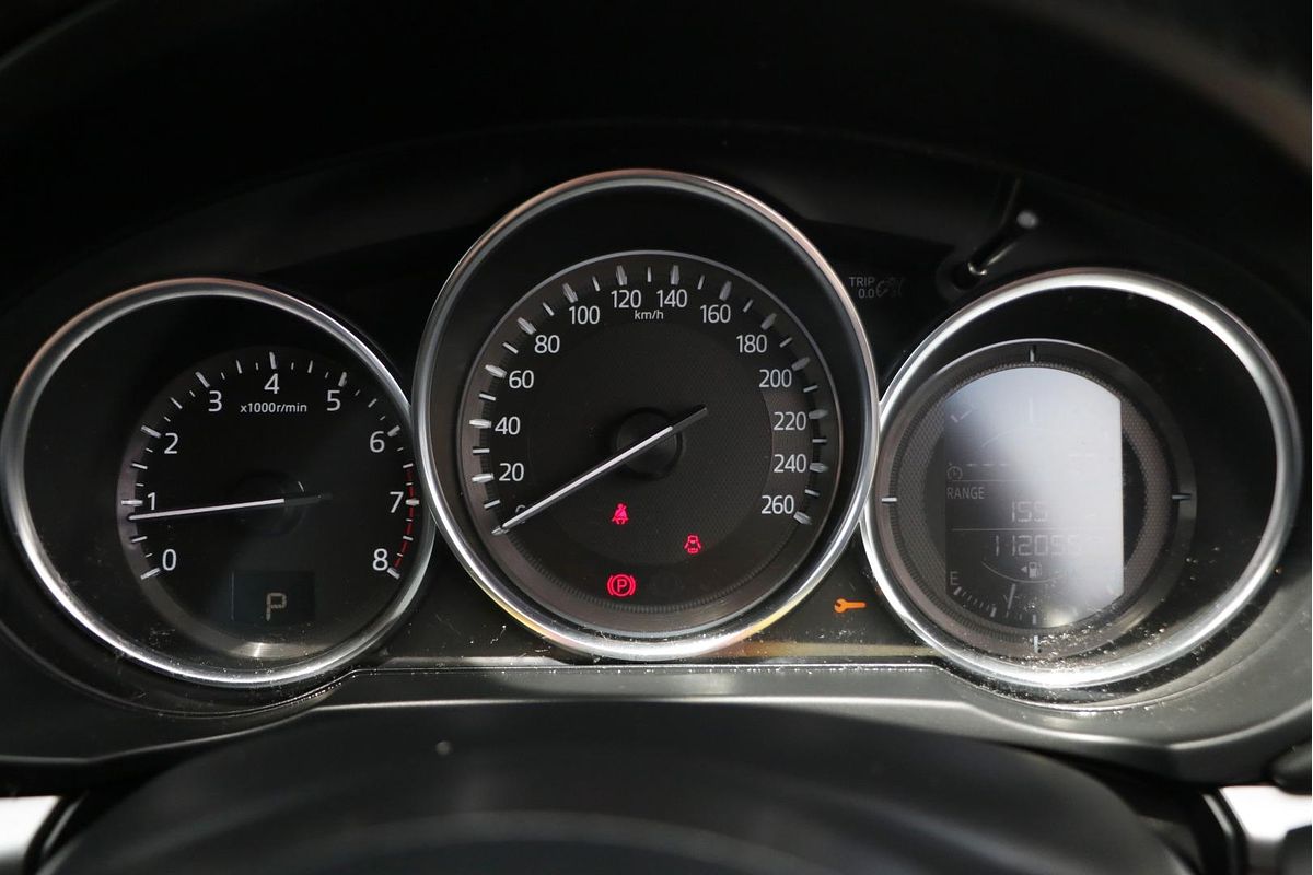 2018 Mazda CX-5 Maxx Sport KF Series