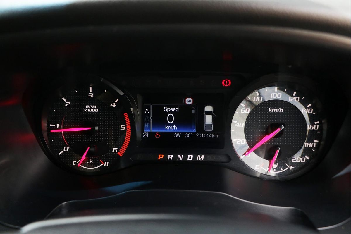 2019 Ford Ranger Raptor PX MkIII 4X4 2.0L