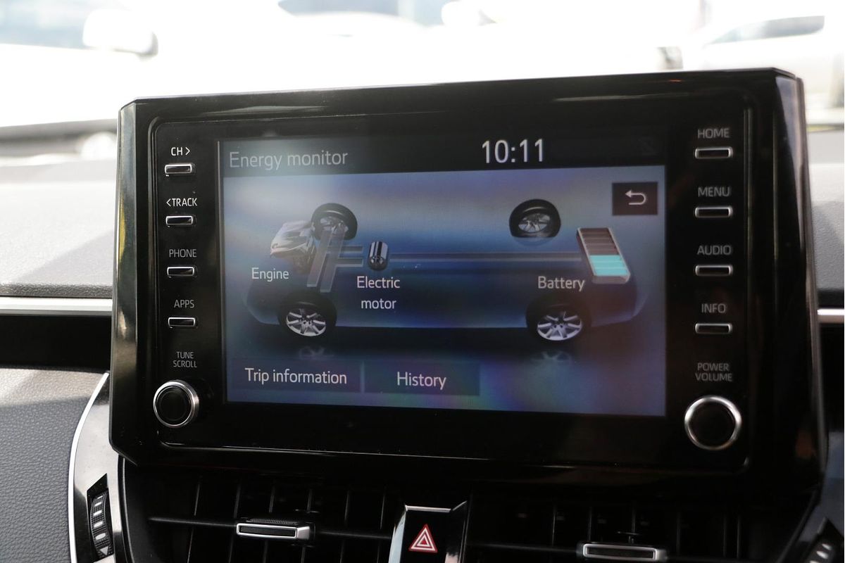 2022 Toyota Corolla Ascent Sport Hybrid ZWE211R