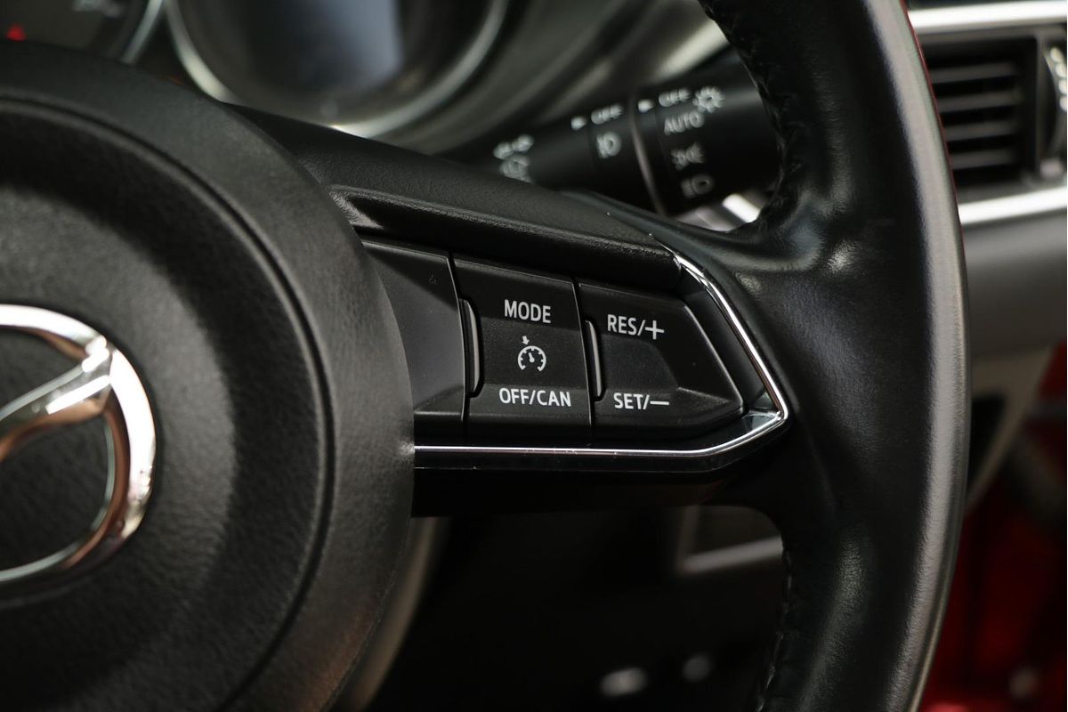 2018 Mazda CX-5 Maxx Sport KF Series