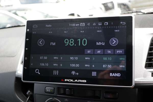 2012 Toyota Hilux SR KUN26R 4X4