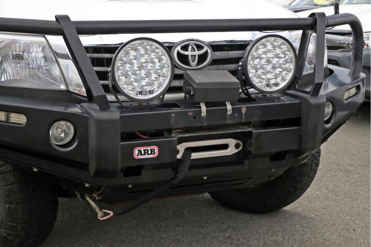 2012 Toyota Hilux SR KUN26R 4X4