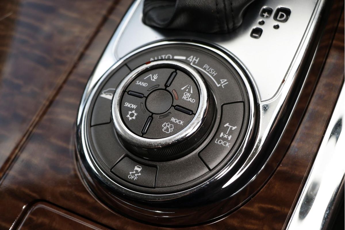 2022 Nissan Patrol Ti-L Y62