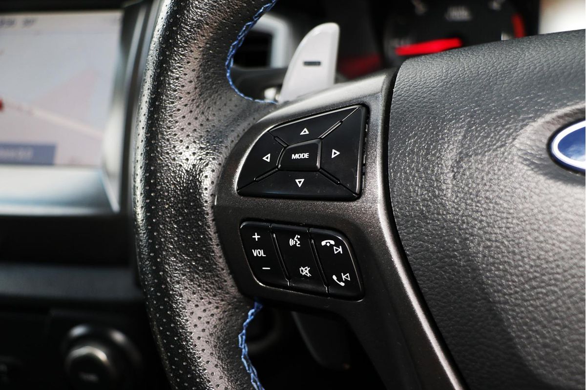 2019 Ford Ranger Raptor PX MkIII 4X4 2.0L