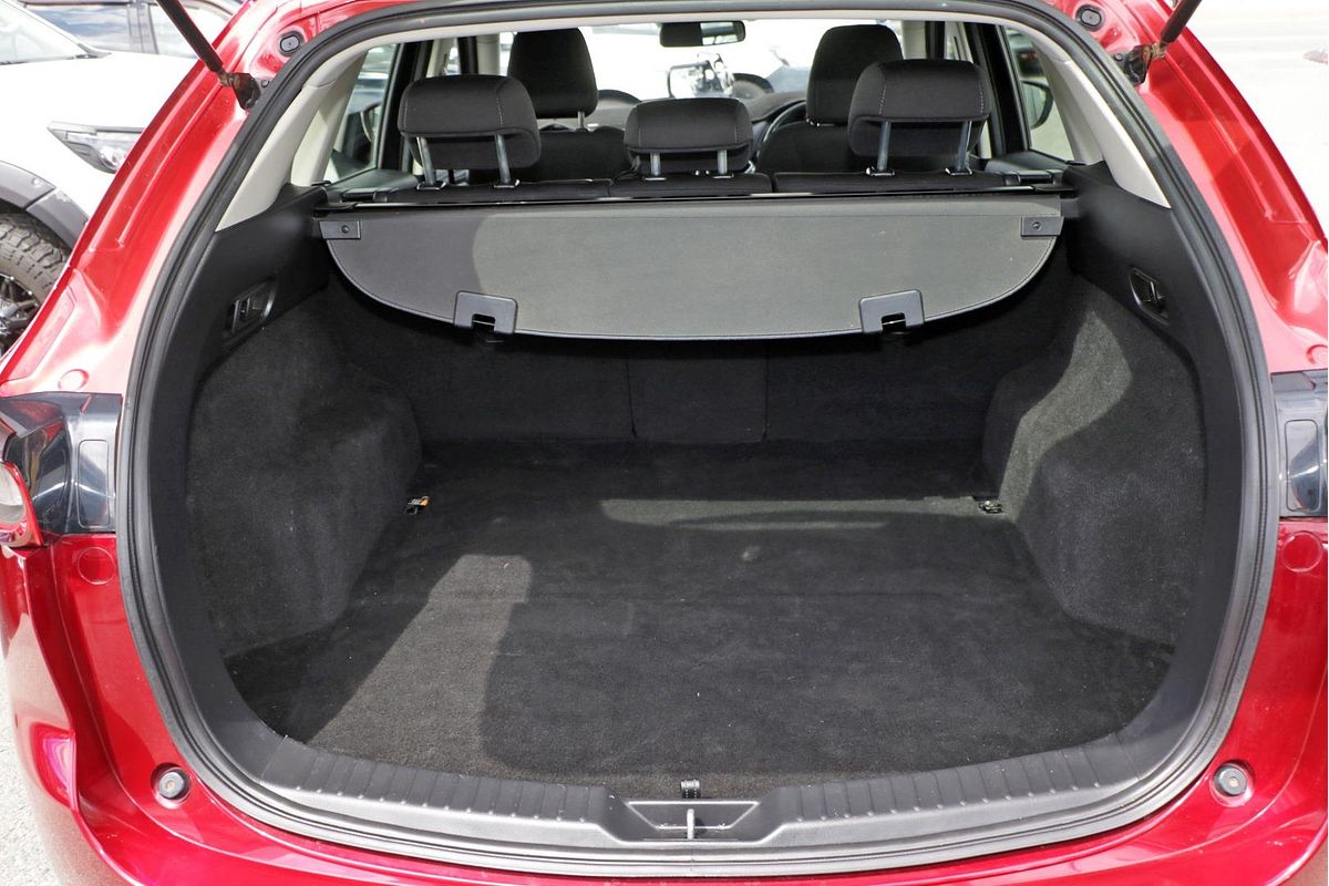 2018 Mazda CX-5 Maxx Sport KF Series