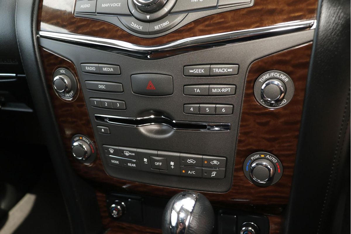 2022 Nissan Patrol Ti-L Y62