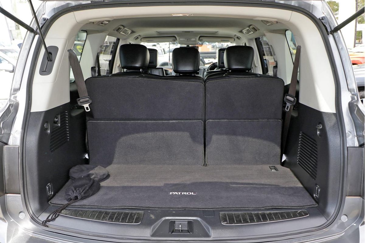 2022 Nissan Patrol Ti-L Y62