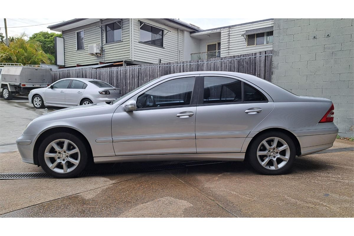 2006 Mercedes-Benz 200 KOMPRESSOR AVANTGARDE W203 MY06