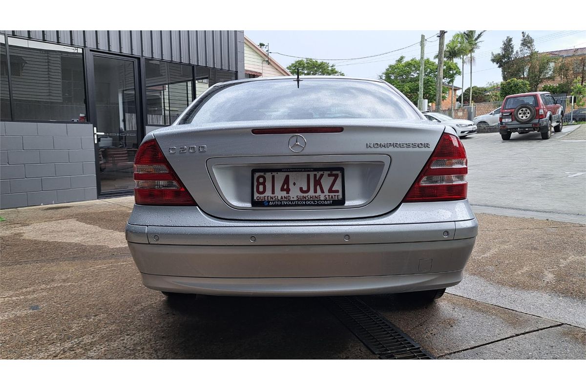 2006 Mercedes-Benz 200 KOMPRESSOR AVANTGARDE W203 MY06