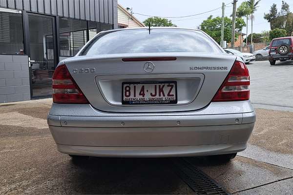 2006 Mercedes-Benz 200 KOMPRESSOR AVANTGARDE W203 MY06