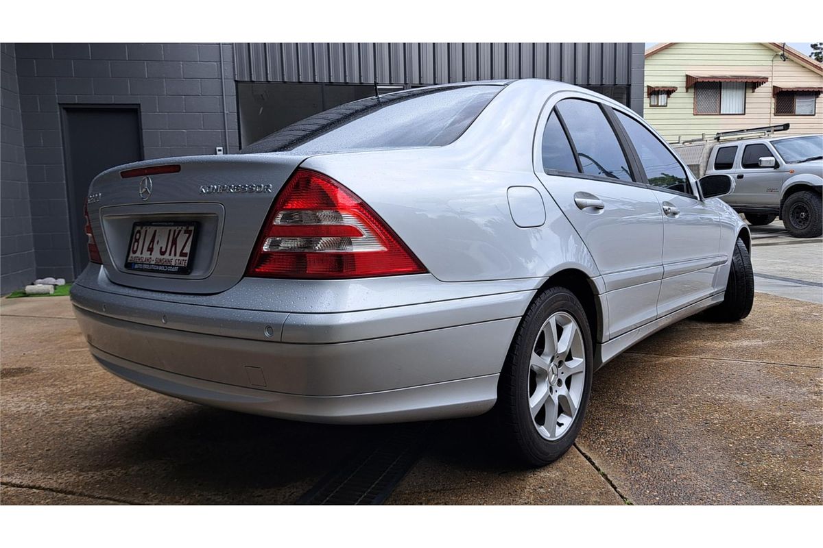 2006 Mercedes-Benz 200 KOMPRESSOR AVANTGARDE W203 MY06