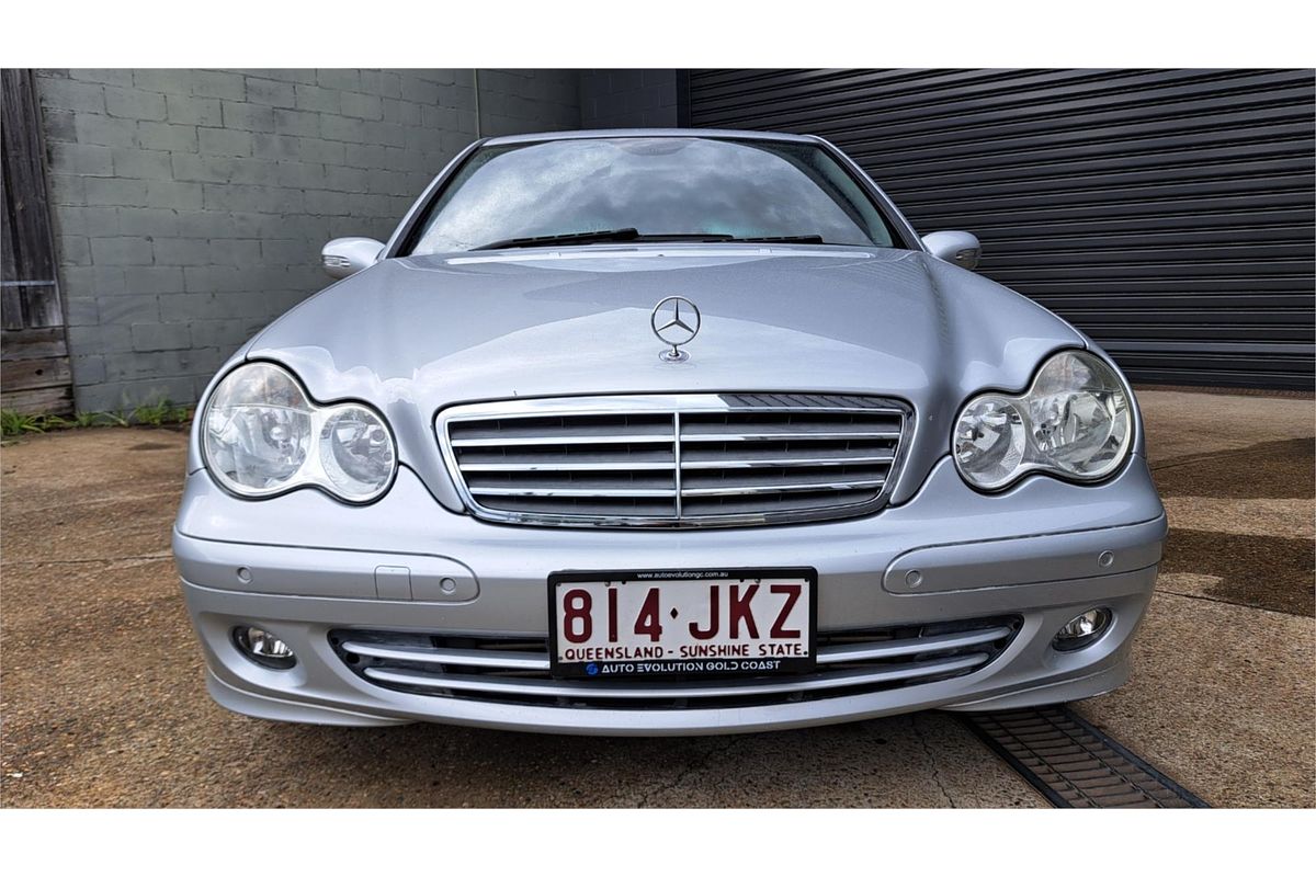 2006 Mercedes-Benz 200 KOMPRESSOR AVANTGARDE W203 MY06
