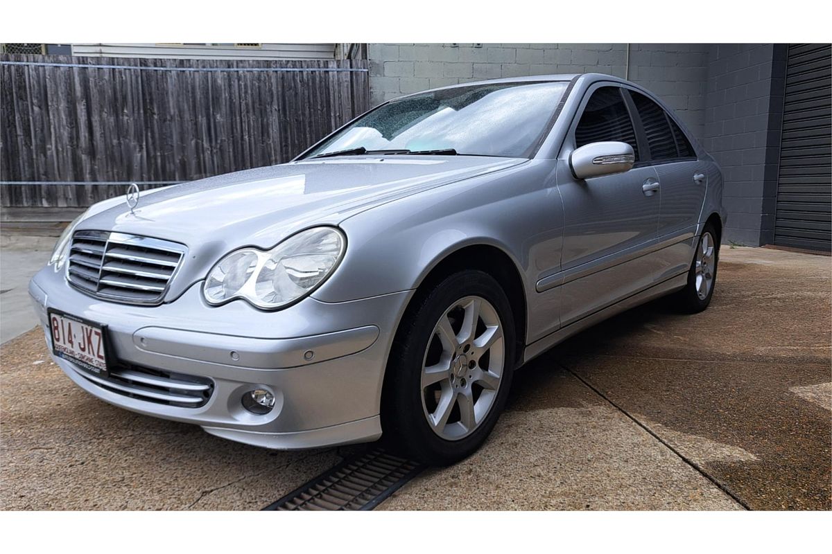 2006 Mercedes-Benz 200 KOMPRESSOR AVANTGARDE W203 MY06