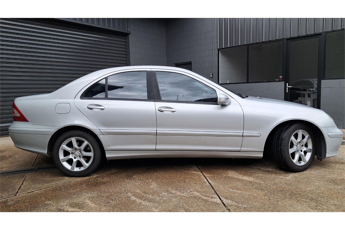 2006 Mercedes-Benz 200 KOMPRESSOR AVANTGARDE W203 MY06