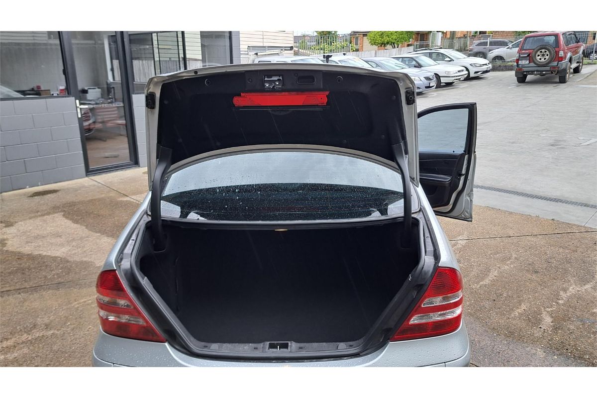 2006 Mercedes-Benz 200 KOMPRESSOR AVANTGARDE W203 MY06