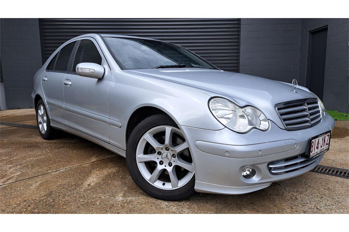 2006 Mercedes-Benz 200 KOMPRESSOR AVANTGARDE W203 MY06