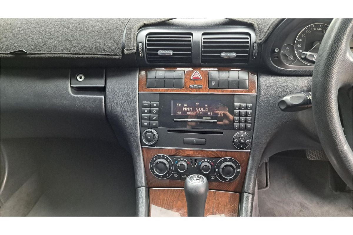 2006 Mercedes-Benz 200 KOMPRESSOR AVANTGARDE W203 MY06