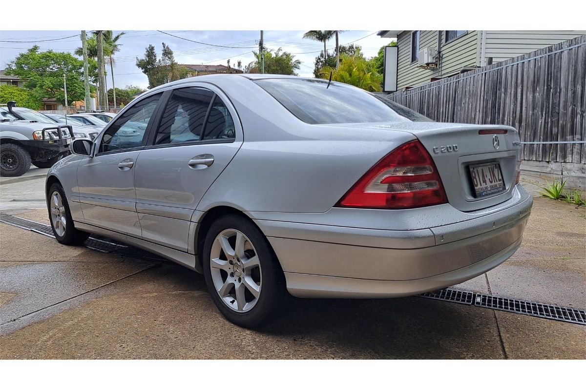2006 Mercedes-Benz 200 KOMPRESSOR AVANTGARDE W203 MY06