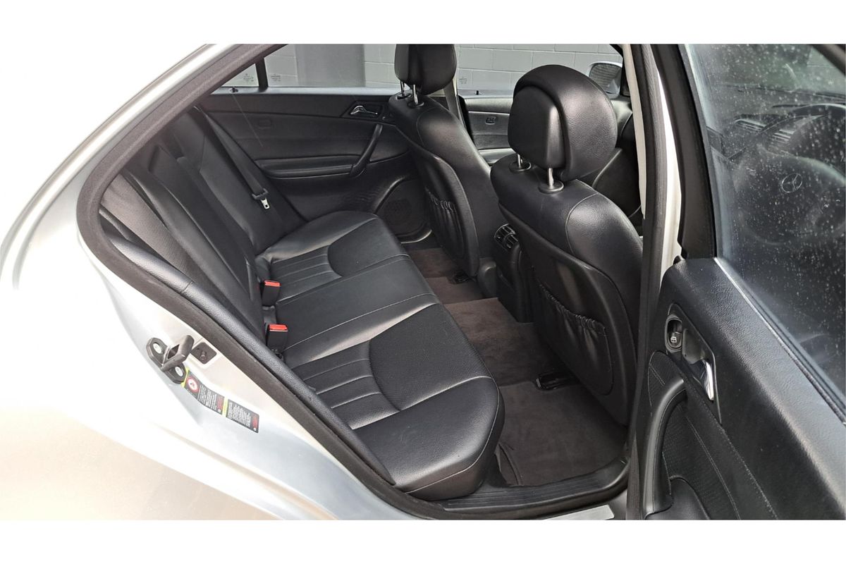 2006 Mercedes-Benz 200 KOMPRESSOR AVANTGARDE W203 MY06