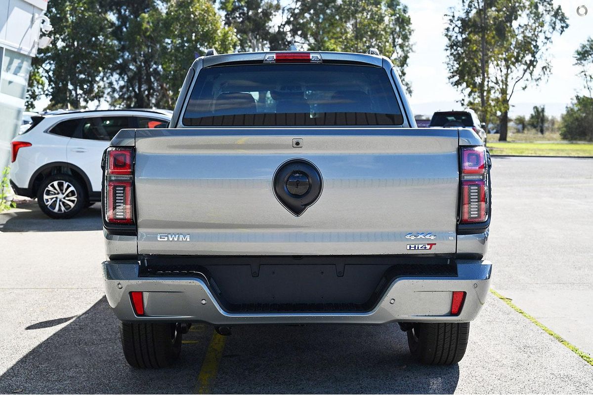 2025 GWM Cannon Alpha Lux PHEV P05 4X4