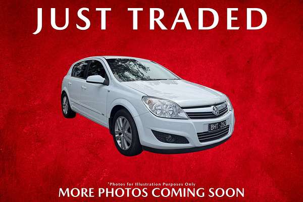 2007 Holden Astra CDX AH