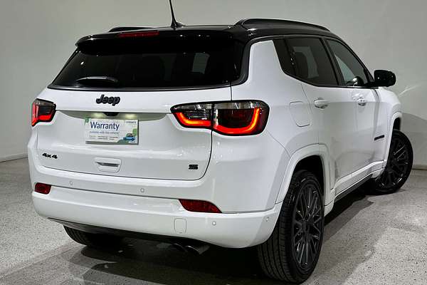 2022 Jeep Compass S-Limited M6
