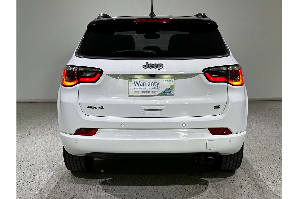 2022 Jeep Compass S-Limited M6