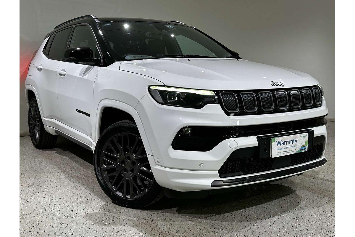 2022 Jeep Compass S-Limited M6