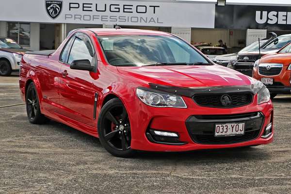 2016 Holden Ute SV6 VF Series II Rear Wheel Drive