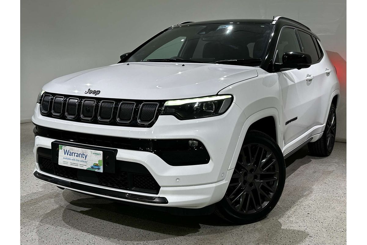 2022 Jeep Compass S-Limited M6