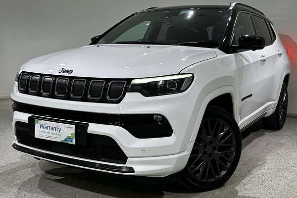 2022 Jeep Compass S-Limited M6