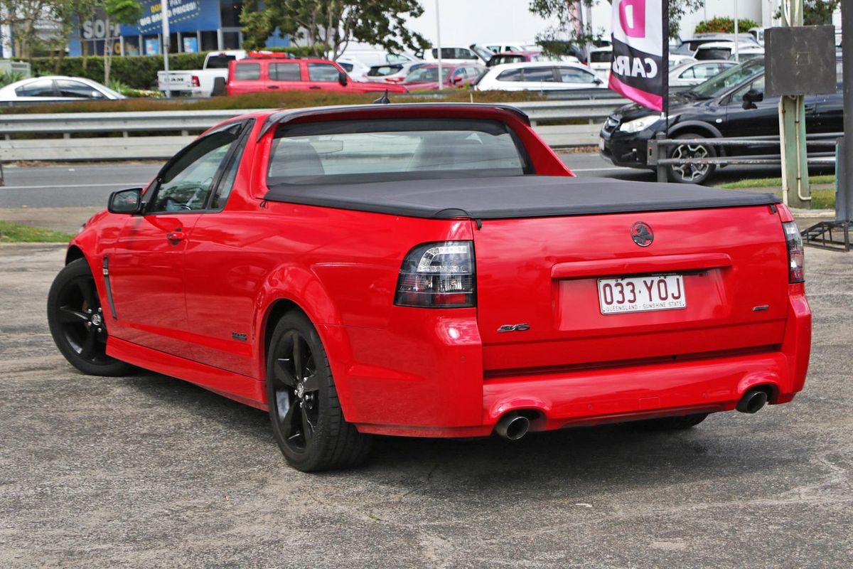 2016 Holden Ute SV6 VF Series II Rear Wheel Drive